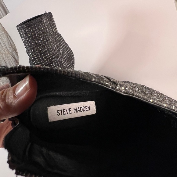 EUC Steve Madden Sparkly Jules boots - Picture 7 of 8